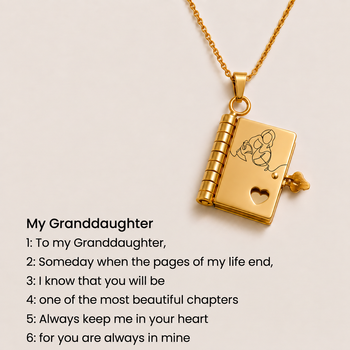 Hidden Letter Necklace™