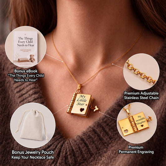 Hidden Letter Necklace™